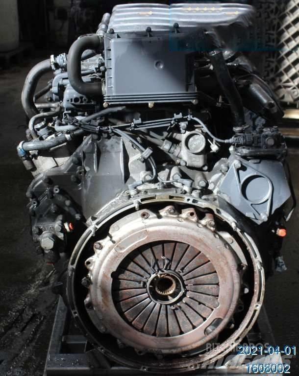 Scania P 380 LB Двигатели