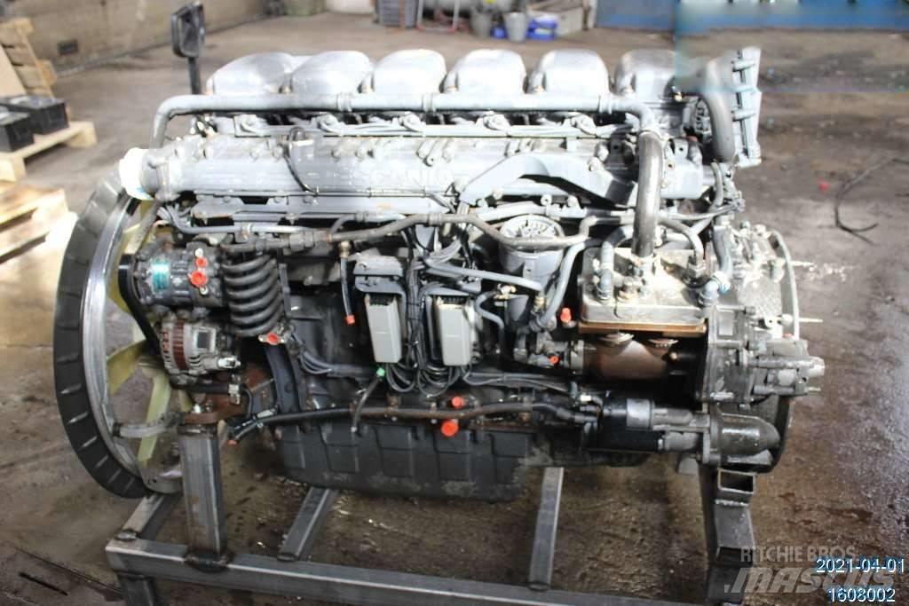 Scania P 380 LB Двигатели