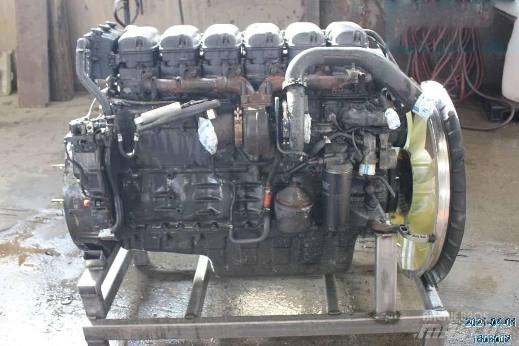 Scania P 380 LB Двигатели