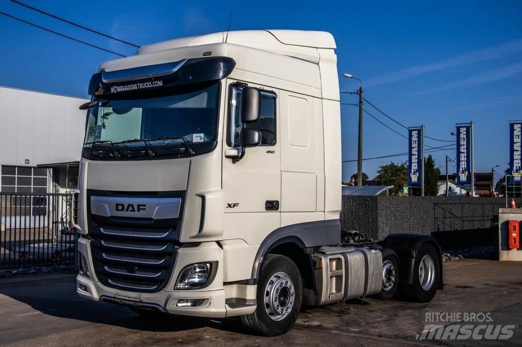 DAF XF 450-6X2 Влекачи