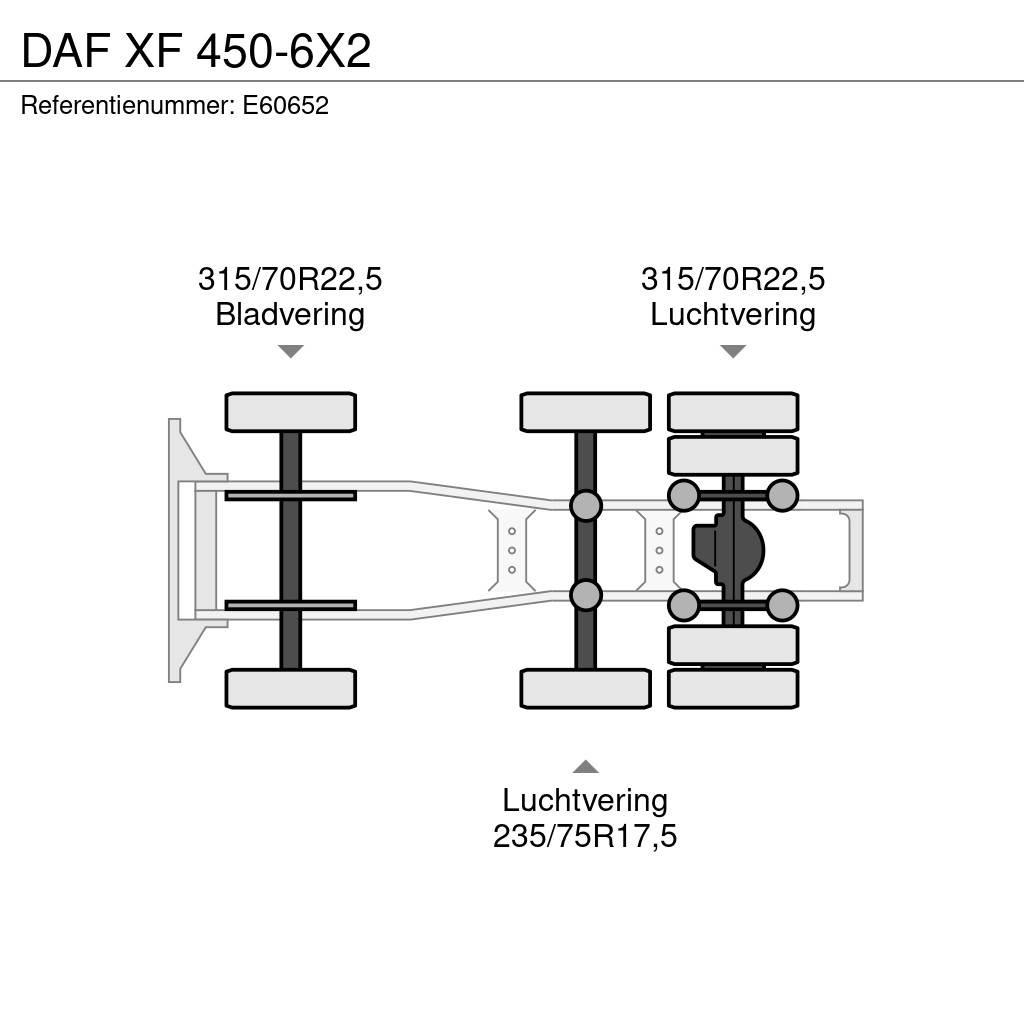 DAF XF 450-6X2 Влекачи