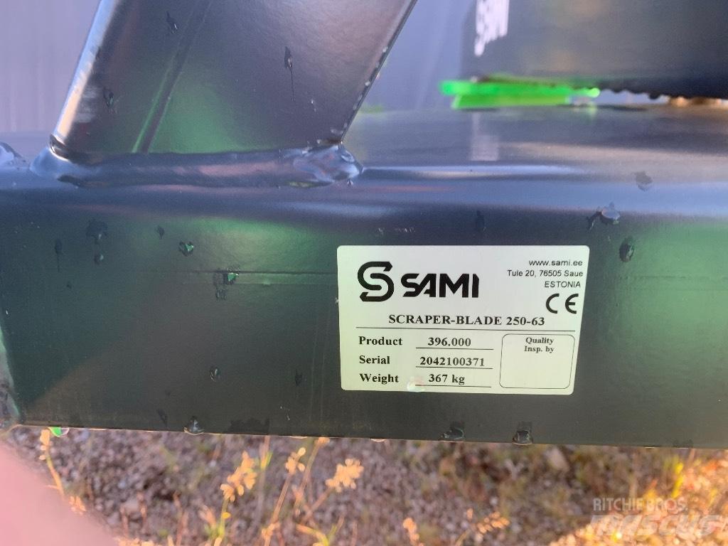 Sami 250-63 Пътни драги