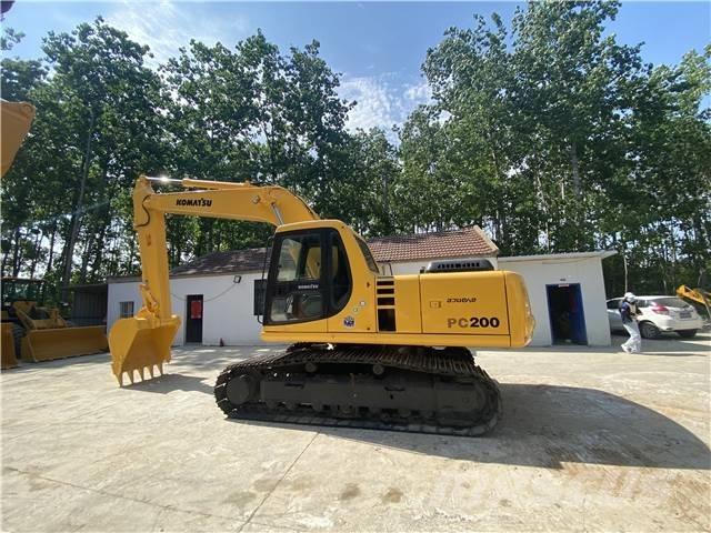 Komatsu PC200-7 Верижен екскаватор
