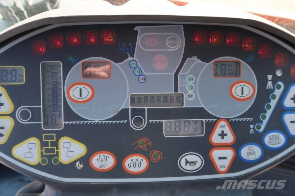 Hamm HD+ 80I VO-S Двойни барабанни ролки

