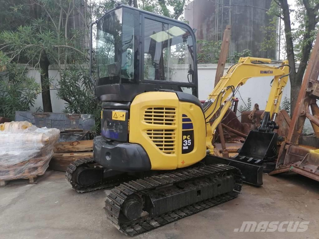 Komatsu PC 35 MR Мини екскаватори < 7 т