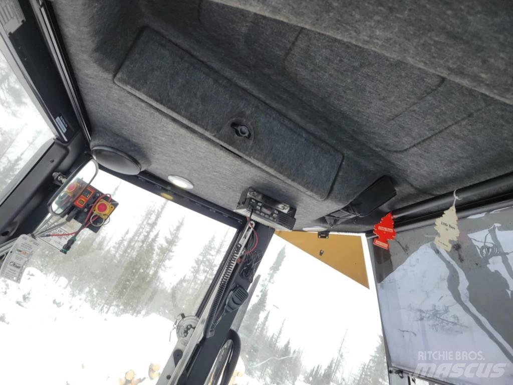 Ponsse Ergo 8W Харвестери