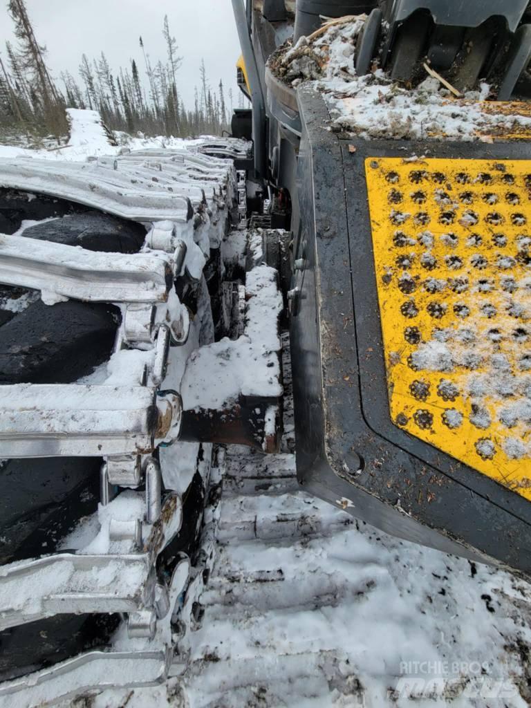 Ponsse Ergo 8W Харвестери