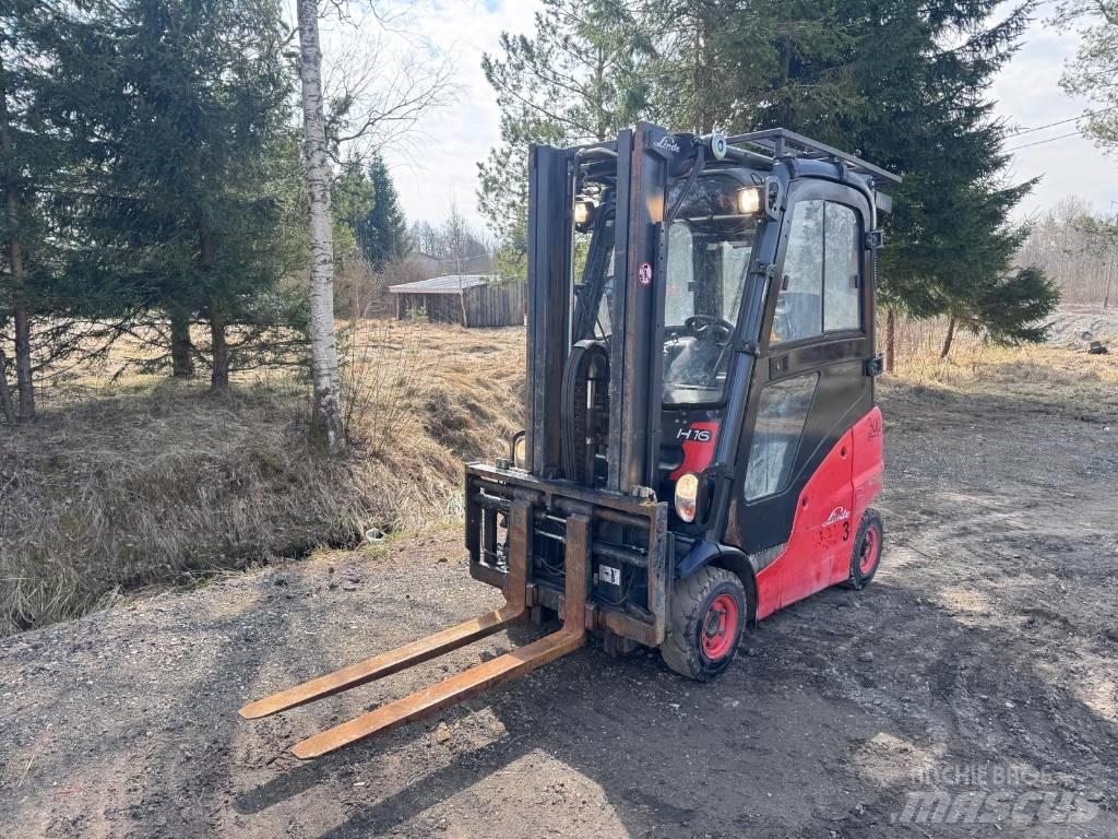 Linde H 16 Камиони с АГУ