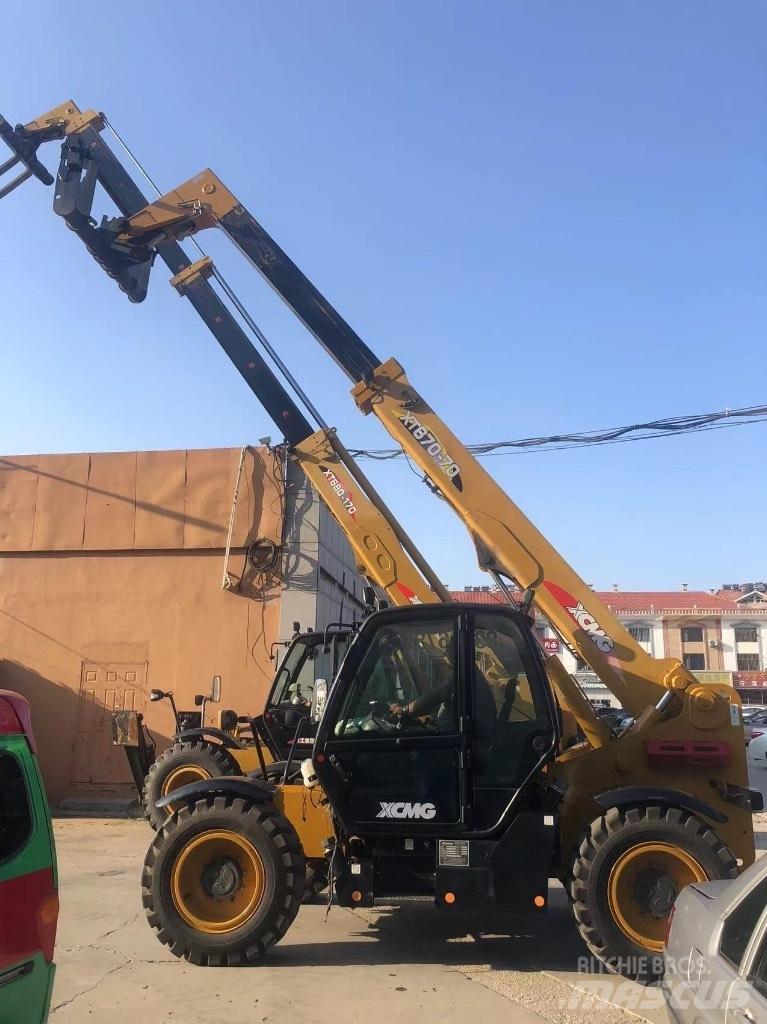 XCMG XT670-70 Телескопични товарачи