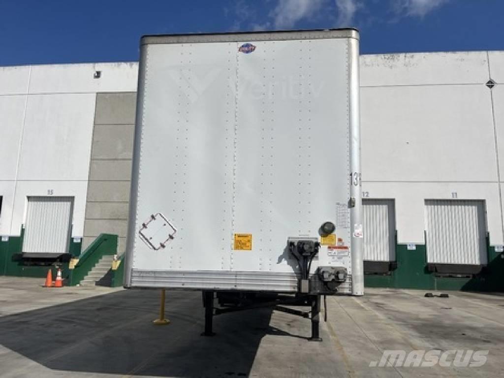 Utility 36' Dry Van Ремаркета фургони