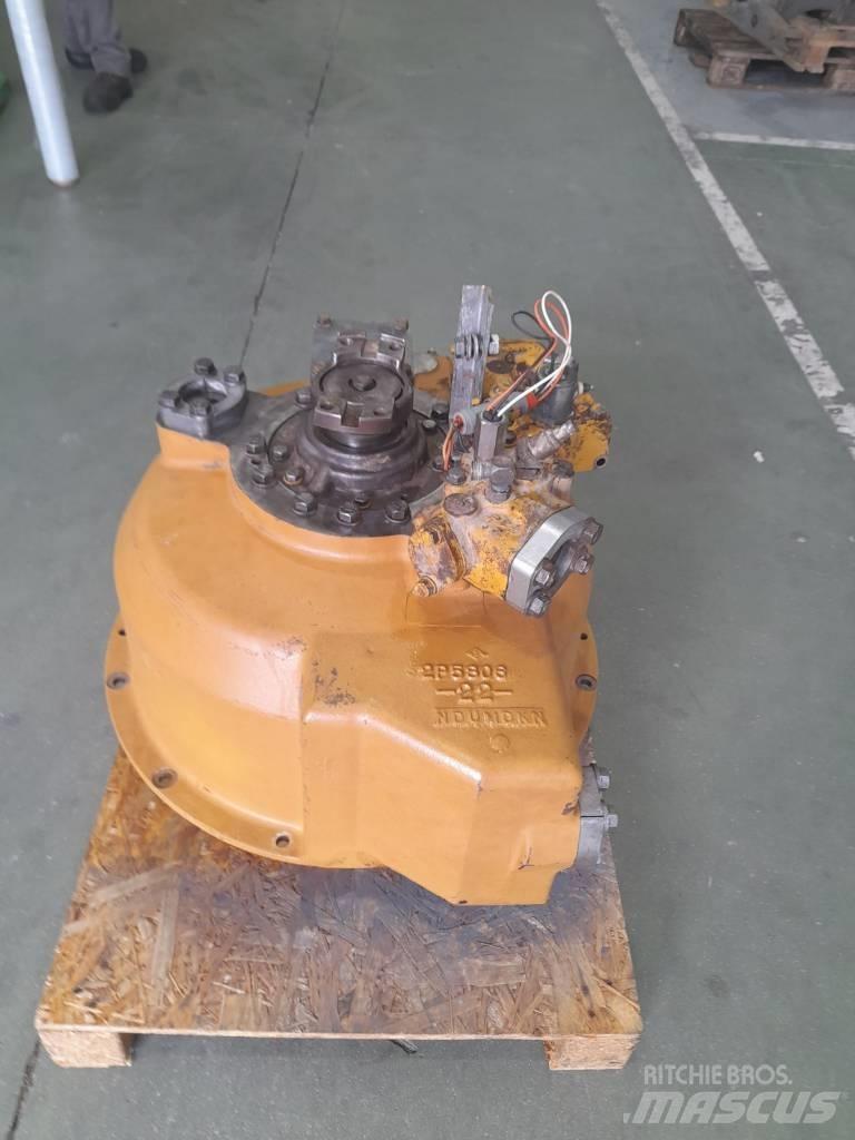 CAT 988 F II Предаване