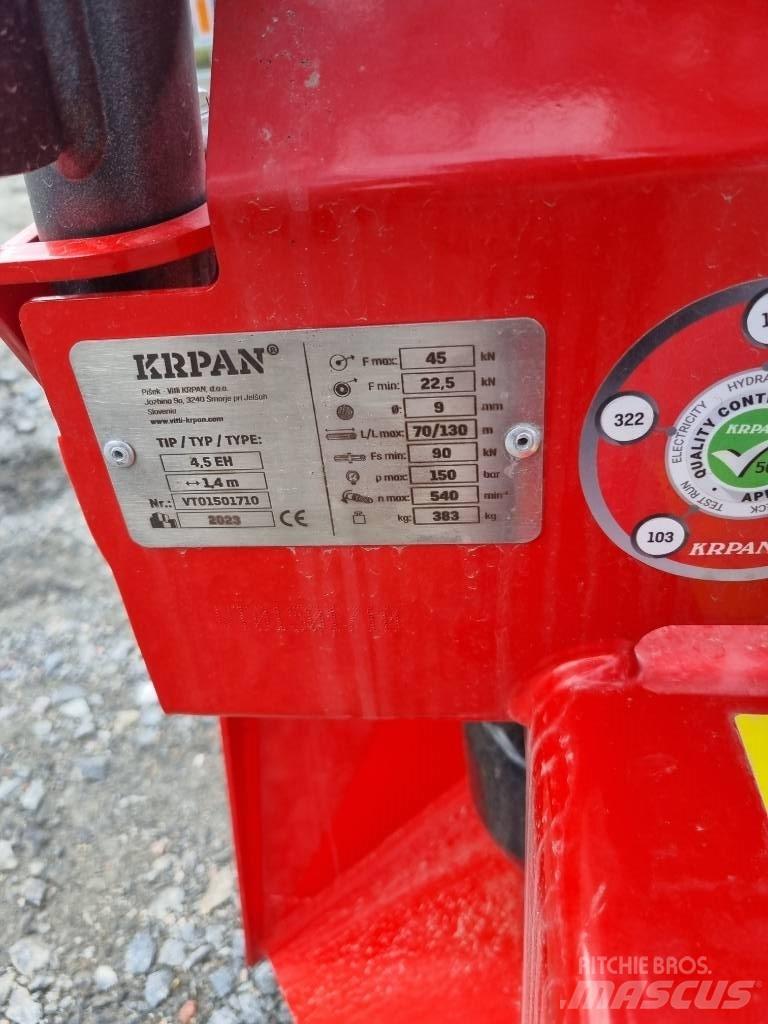 Krpan 4,5EH Чакръци/ Рудан