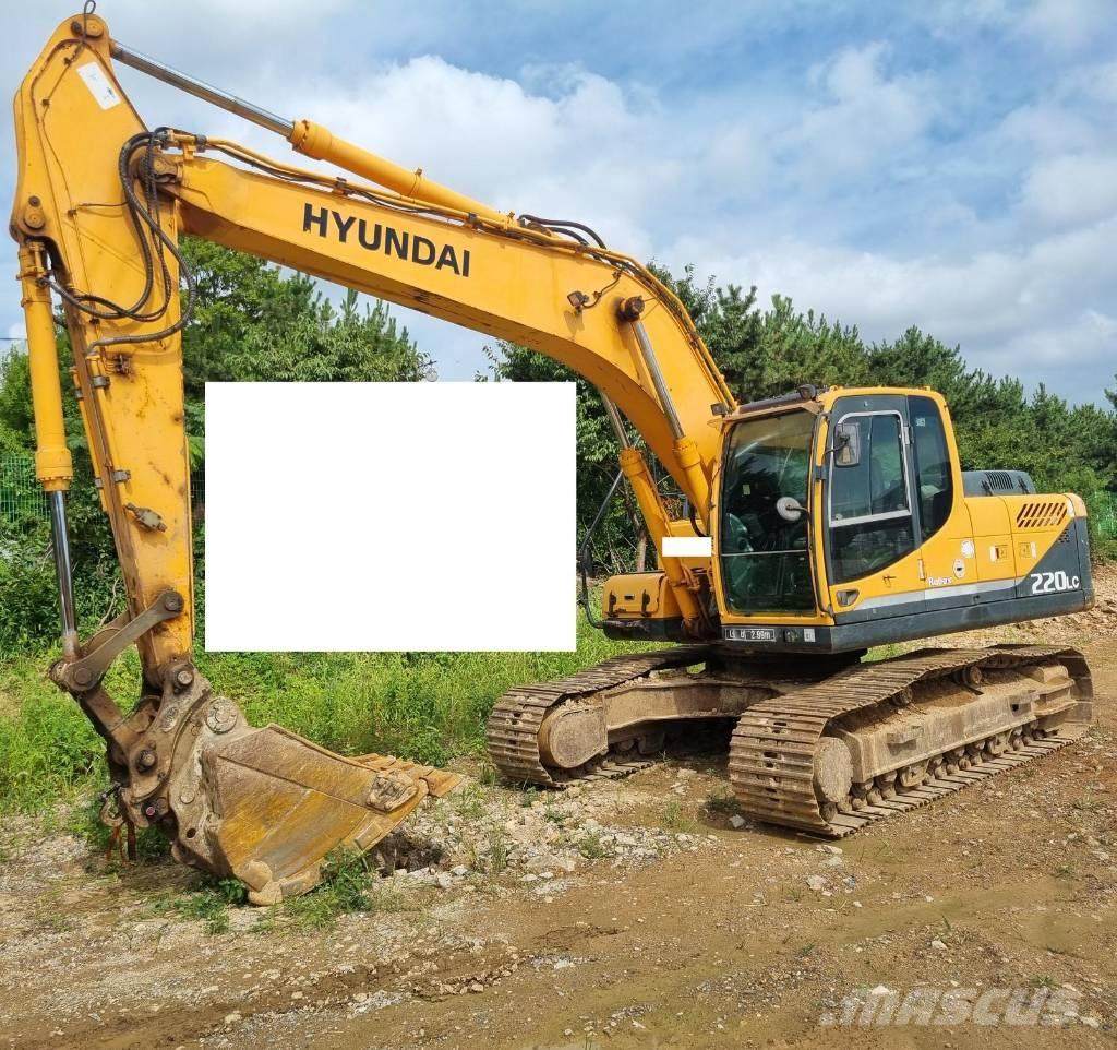 Hyundai Robex 220 LC Верижен екскаватор