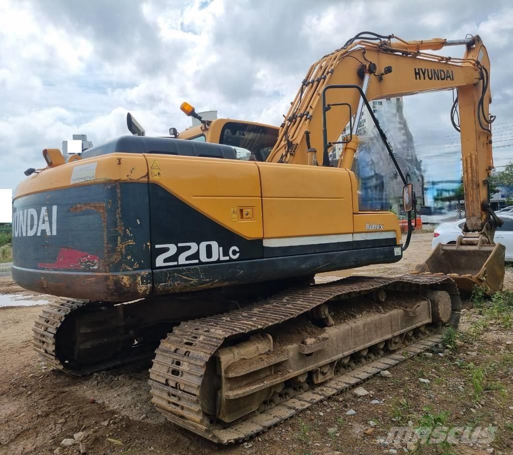 Hyundai Robex 220 LC Верижен екскаватор