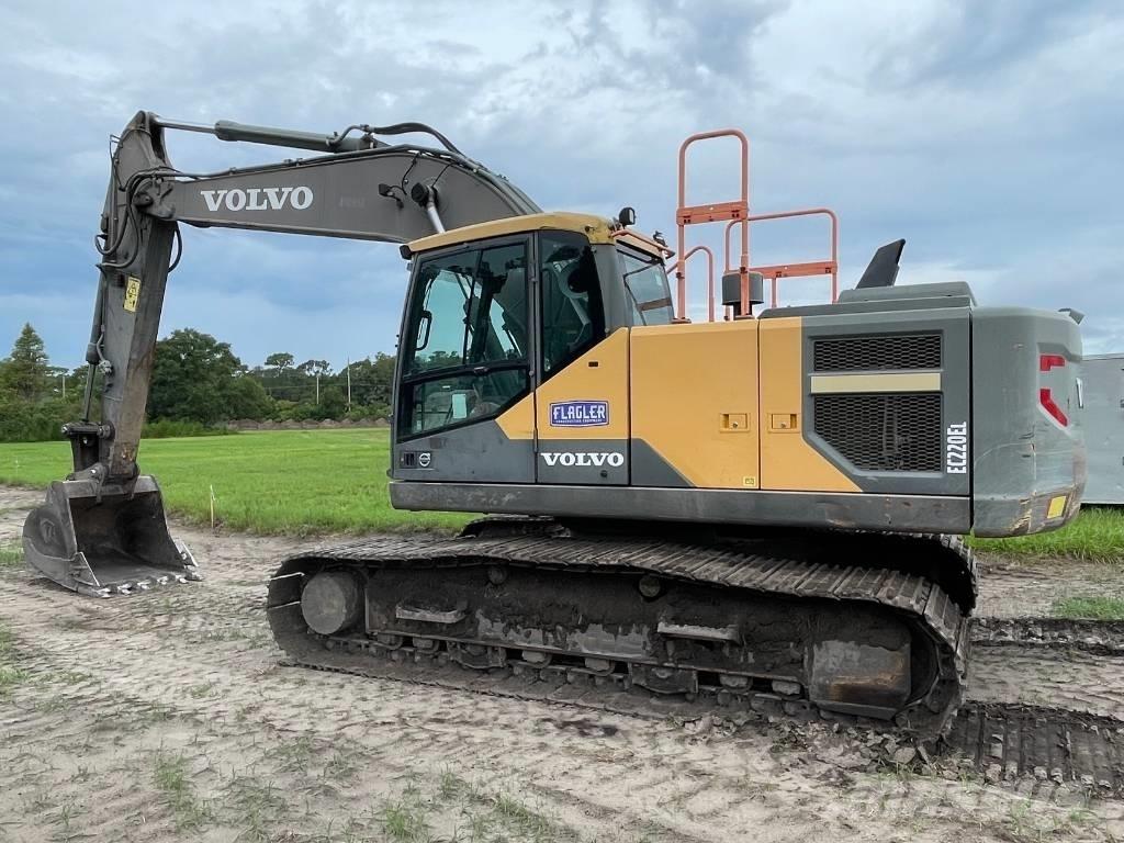 Volvo EC 220 EL Верижен екскаватор