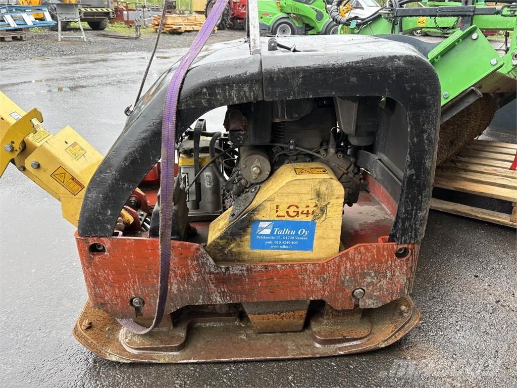 Dynapac LG400 Уплътнители за плочи
