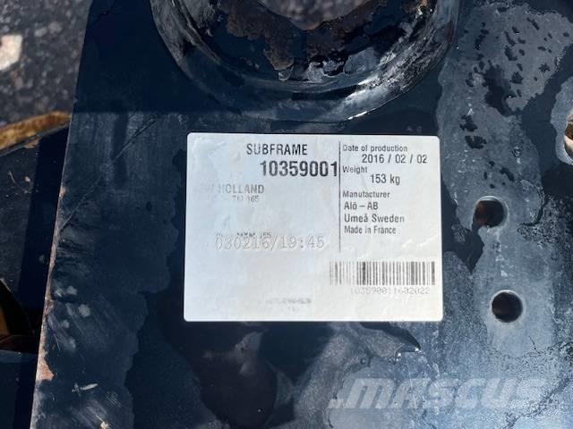 Ålö Lastarjärn Трактори