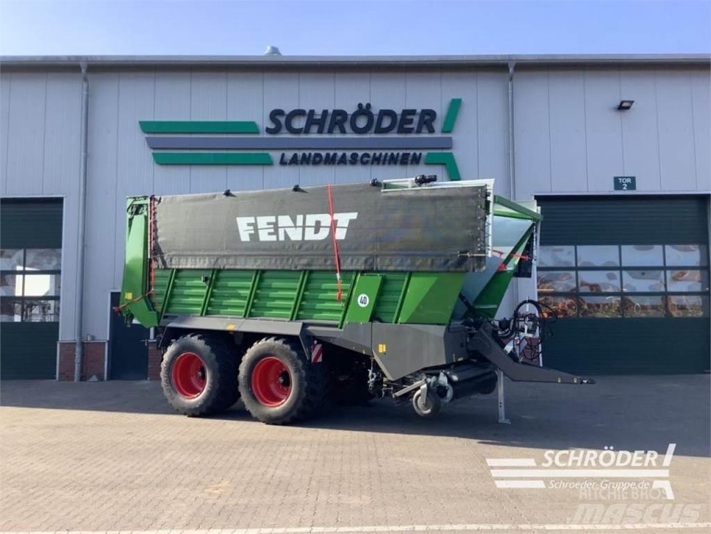 Fendt TIGO 65 XR Самотаварещи ремаркета
