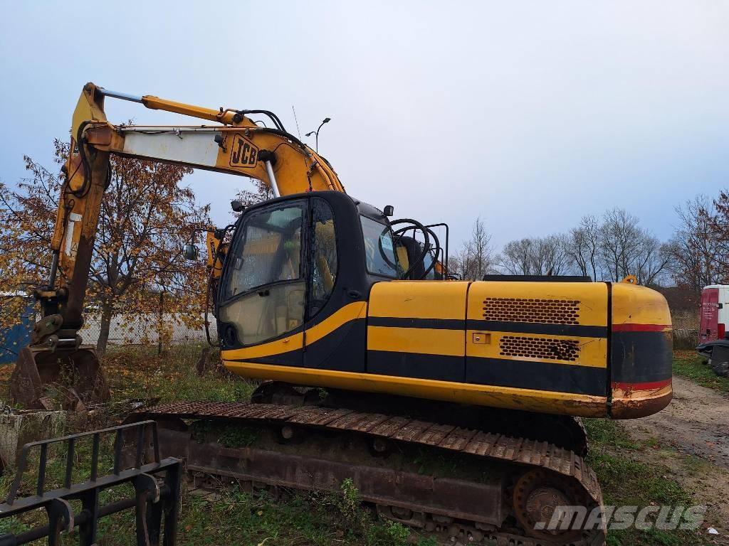 JCB JS 220 LC Верижен екскаватор