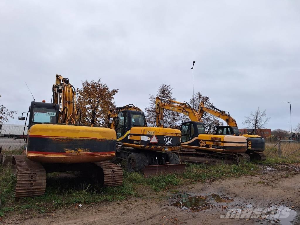 JCB JS 220 LC Верижен екскаватор