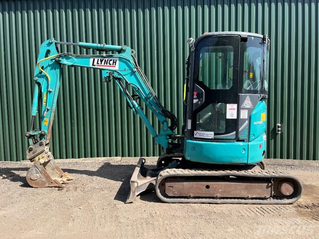 Kobelco SK 28 Мини екскаватори < 7 т
