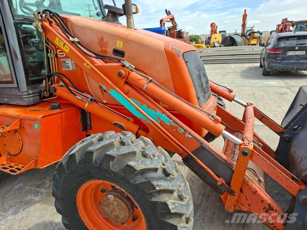 Fiat-Hitachi FB90 Товарач със заден ексватор