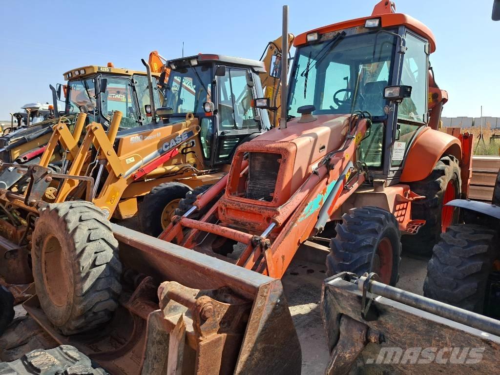 Fiat-Hitachi FB90 Товарач със заден ексватор