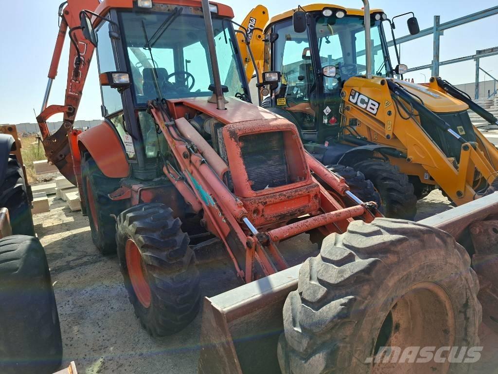 Fiat-Hitachi FB90 Товарач със заден ексватор