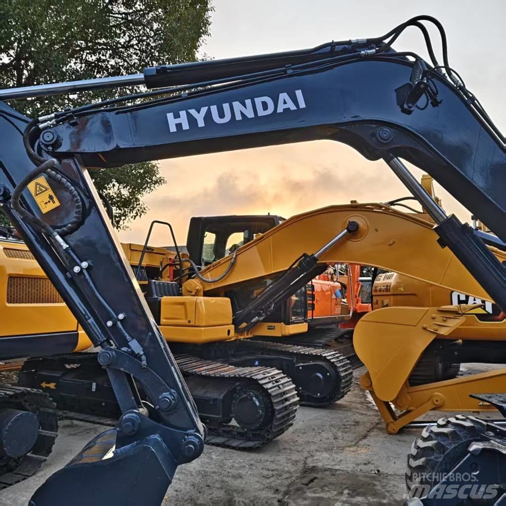 Hyundai 60W-9 Колесни екскаватори