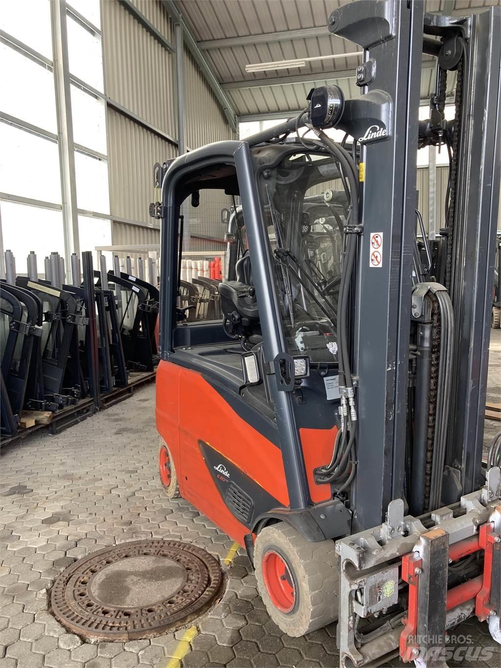 Linde E20PH Електрически вилични кари-повдигачи