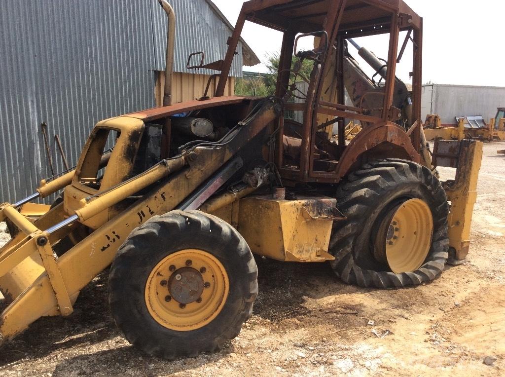 New Holland NH 95 Товарачи със заден ескаватор