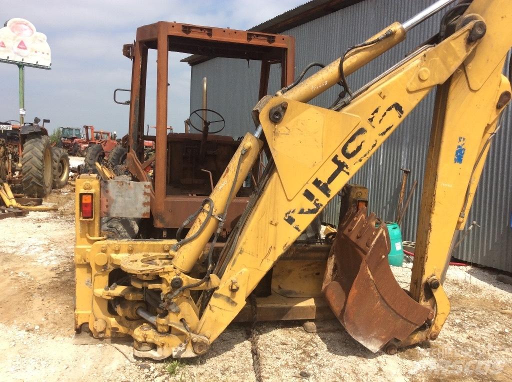 New Holland NH 95 Товарачи със заден ескаватор