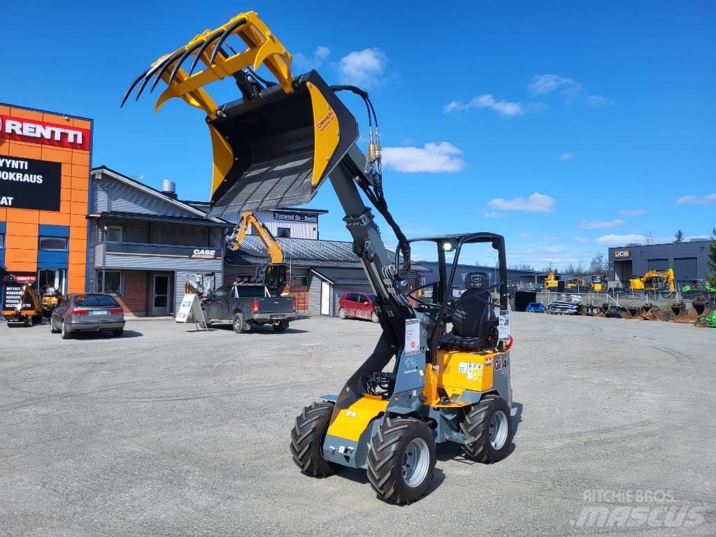 GiANT G 1200 Многофункционални товарачи