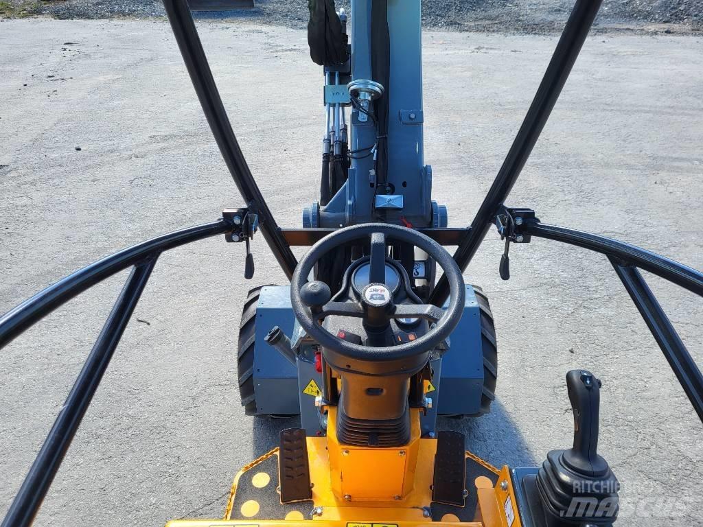 GiANT G 1200 Многофункционални товарачи