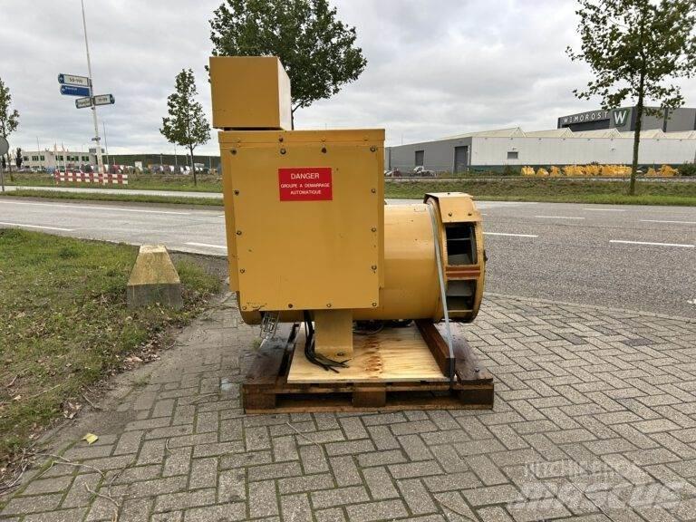 CAT SR4B Други генератори
