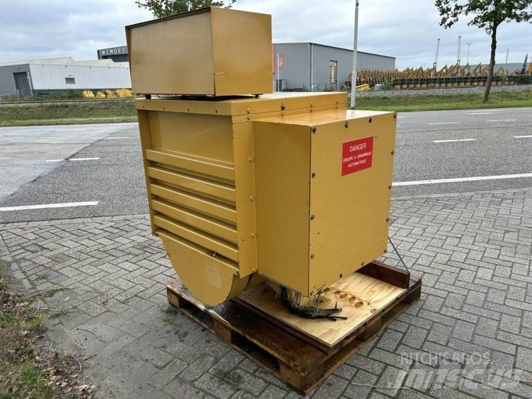 CAT SR4B Други генератори
