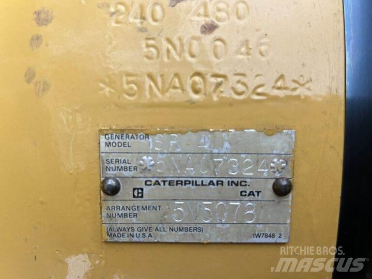 CAT SR4B Други генератори
