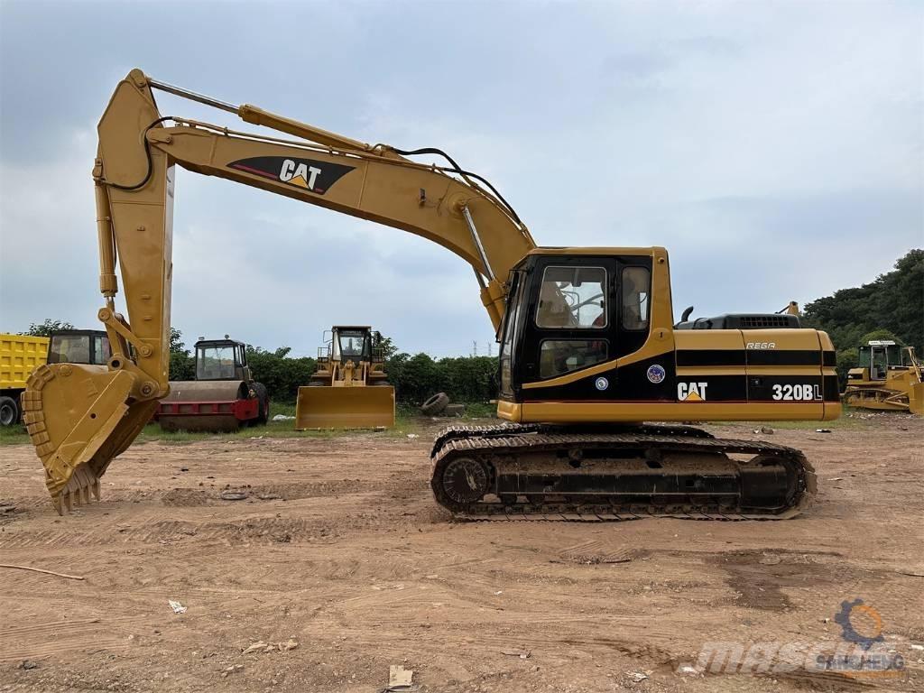 CAT 320BL Верижен екскаватор