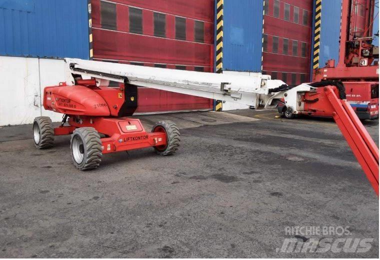 JLG E 600 JP Съчленени стрелови подемници