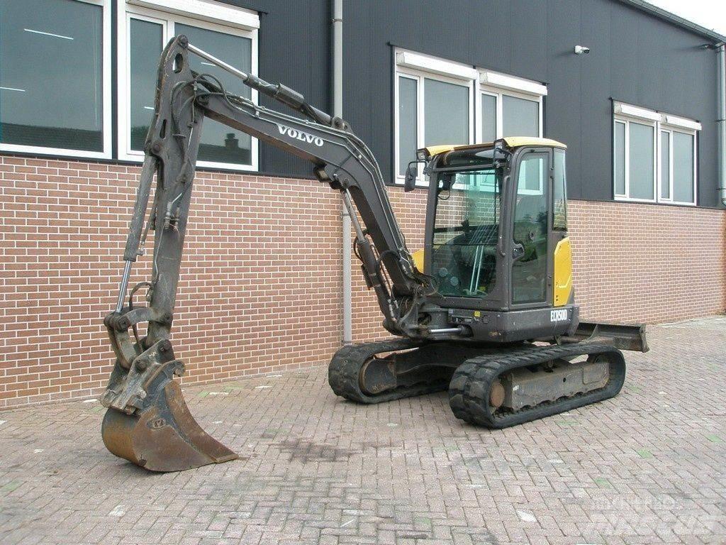 Volvo ECR50D Мини екскаватори < 7 т
