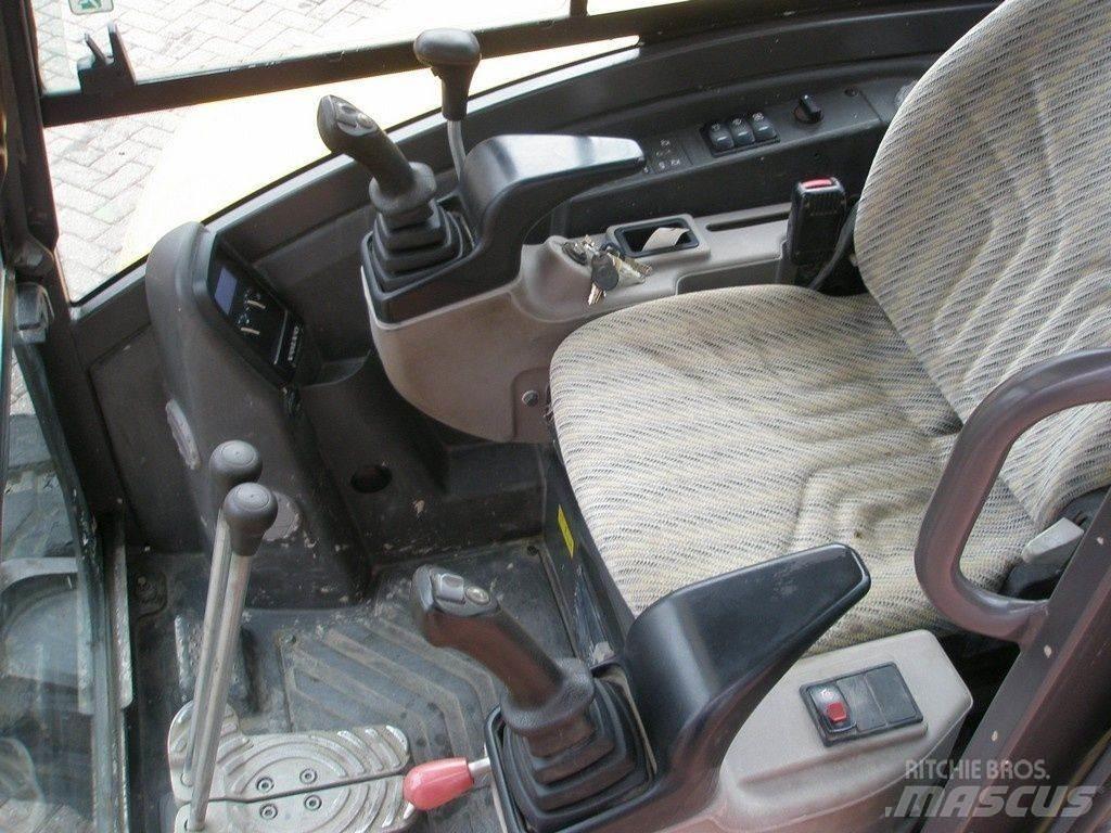 Volvo ECR50D Мини екскаватори < 7 т
