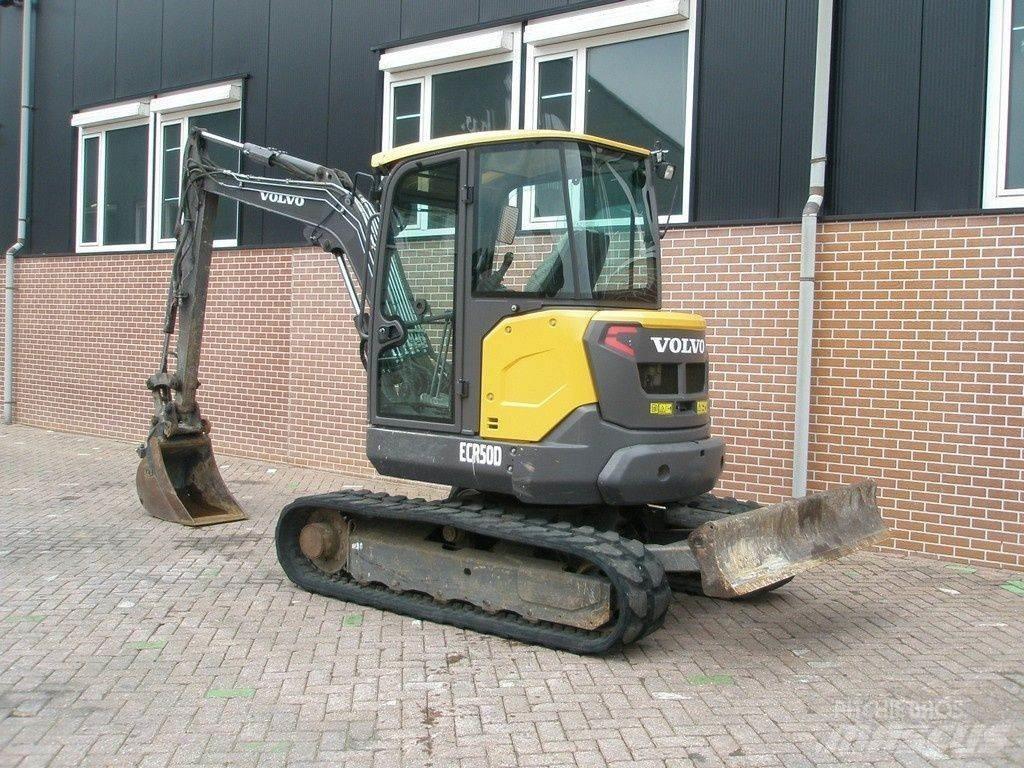 Volvo ECR50D Мини екскаватори < 7 т