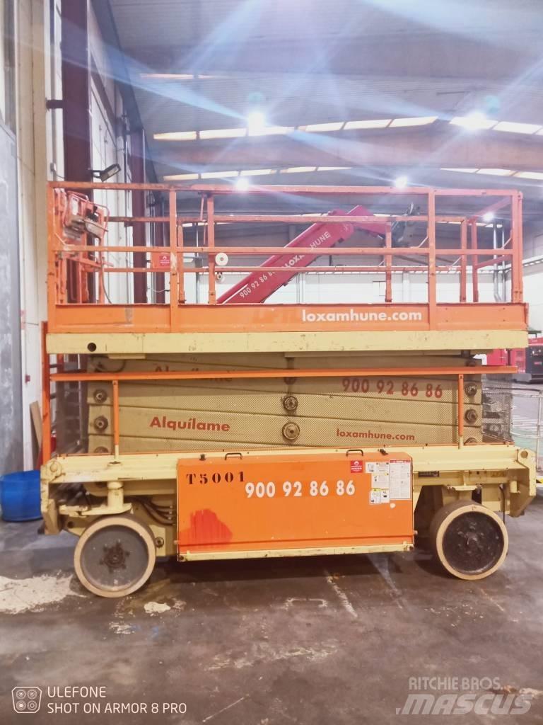 JLG SL153-12 Ножични работни платформи