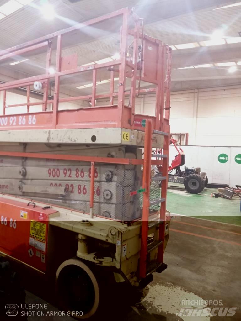 JLG SL153-12 Ножични работни платформи