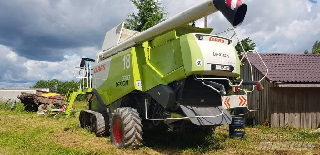 CLAAS Lexion 760 TT Комбайни