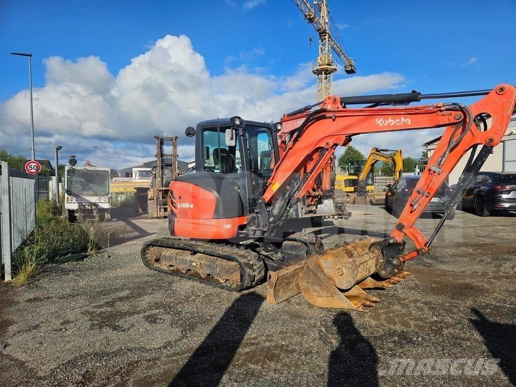 Kubota U 48-4 Мини екскаватори < 7 т