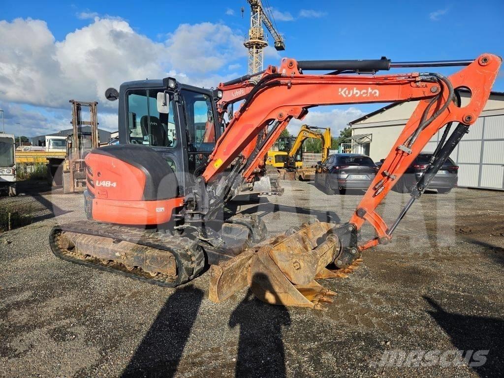 Kubota U 48-4 Мини екскаватори < 7 т