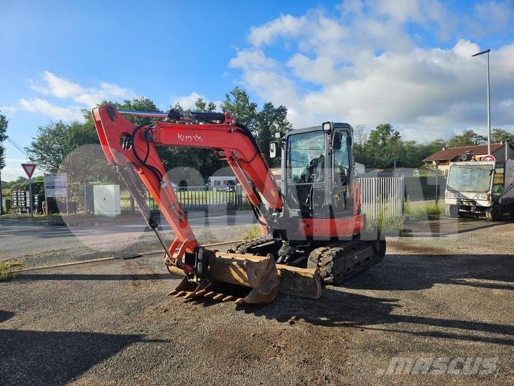 Kubota U 48-4 Мини екскаватори < 7 т