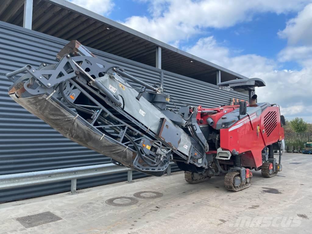 Wirtgen W 100 CFI Машини за студено раздробяване на асфалт