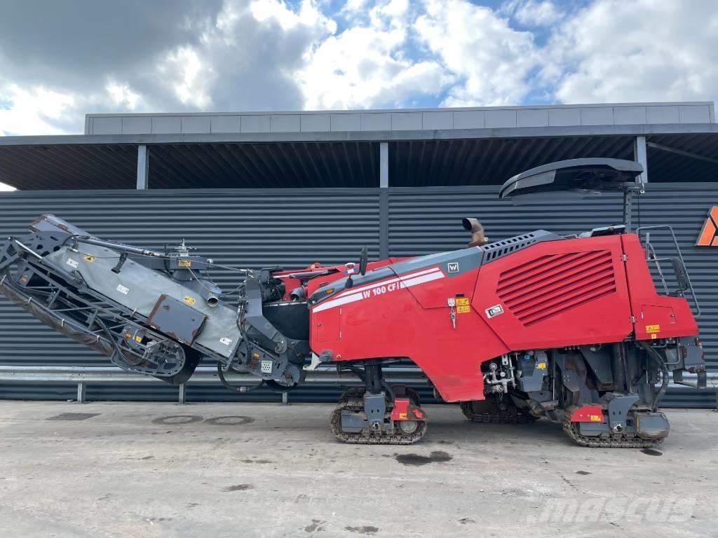 Wirtgen W 100 CFI Машини за студено раздробяване на асфалт
